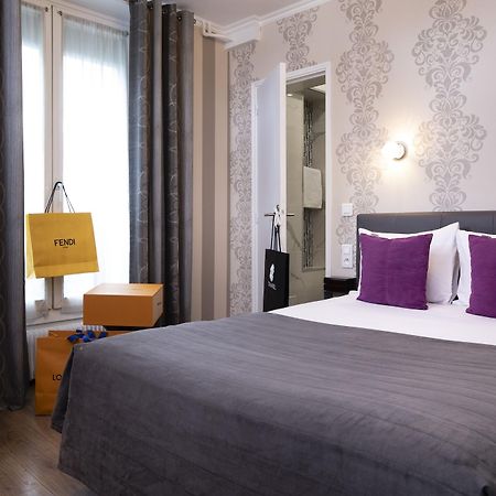Hotel De Geneve Párizs Kültér fotó