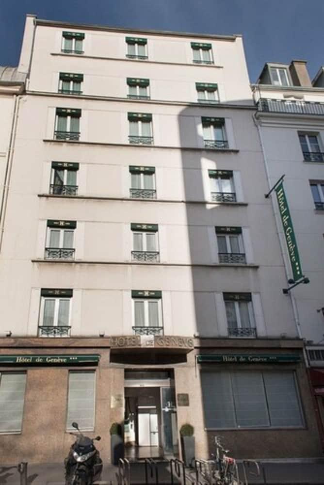 Hotel De Geneve Párizs Kültér fotó