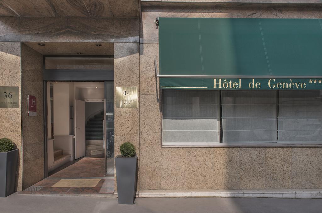 Hotel De Geneve Párizs Kültér fotó